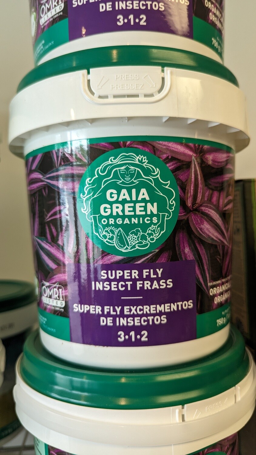Gaia Green Super Fly Insect Frass, 1.6 lbs