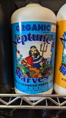 Neptune&#39;s Harvest