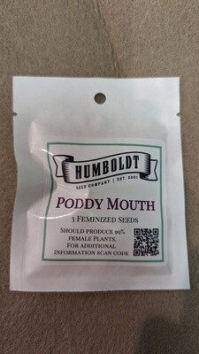 Poddy Mouth, 3 pack