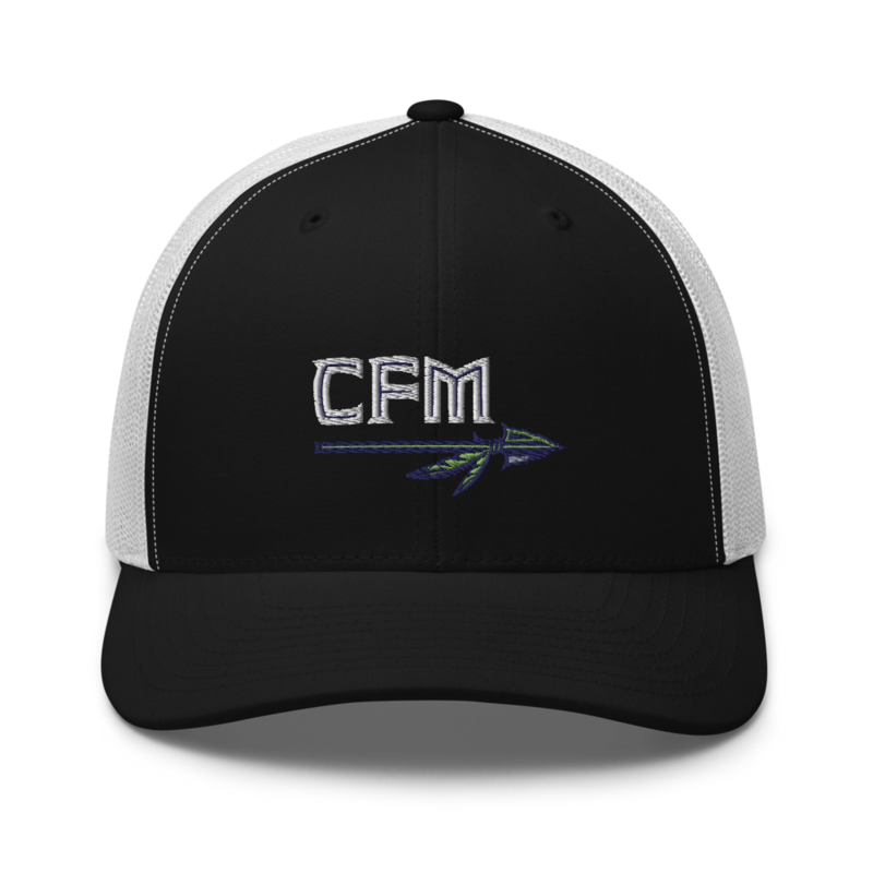 Retro Trucker Snapback