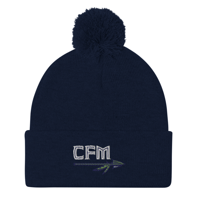 Pom Pom Beanie