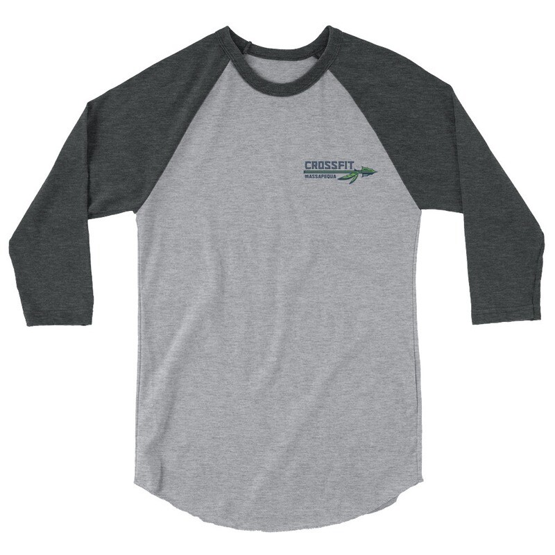 Unisex 3/4 Length Baseball Tee