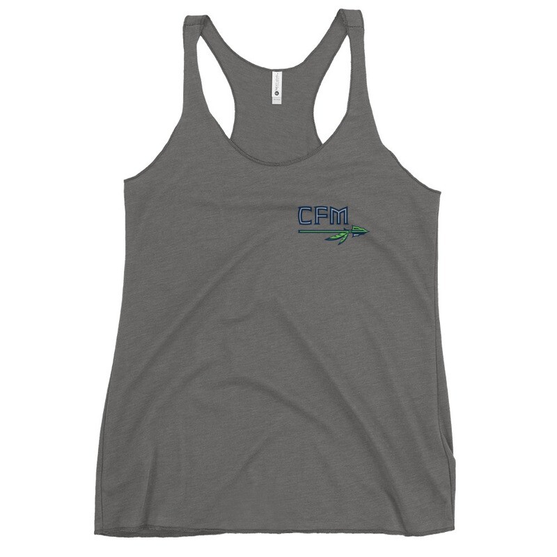 Triblend Racerback Tank