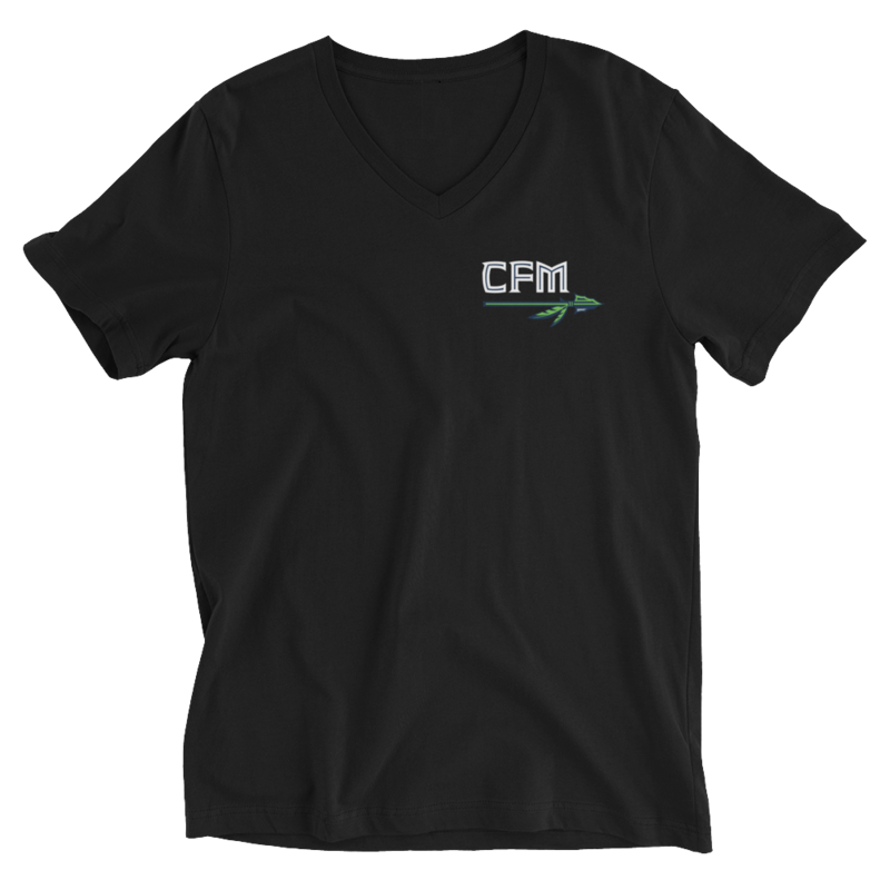 Unisex V-Neck Tee