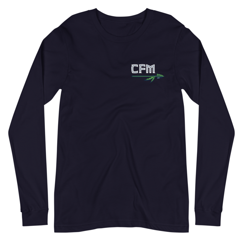 Long Sleeve Tee - USA Made