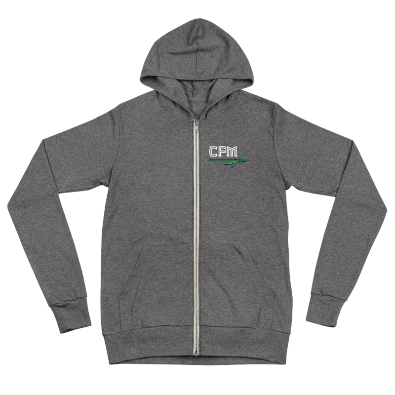 Lightweight Zip Up Hoodie