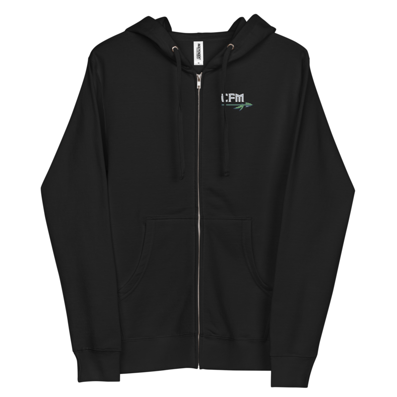Zip Up Hoodie
