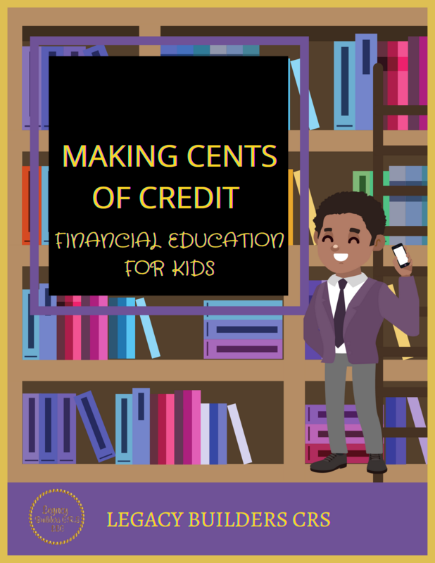 Making Cents Of Credit &quot; Financial Education For Children&quot;