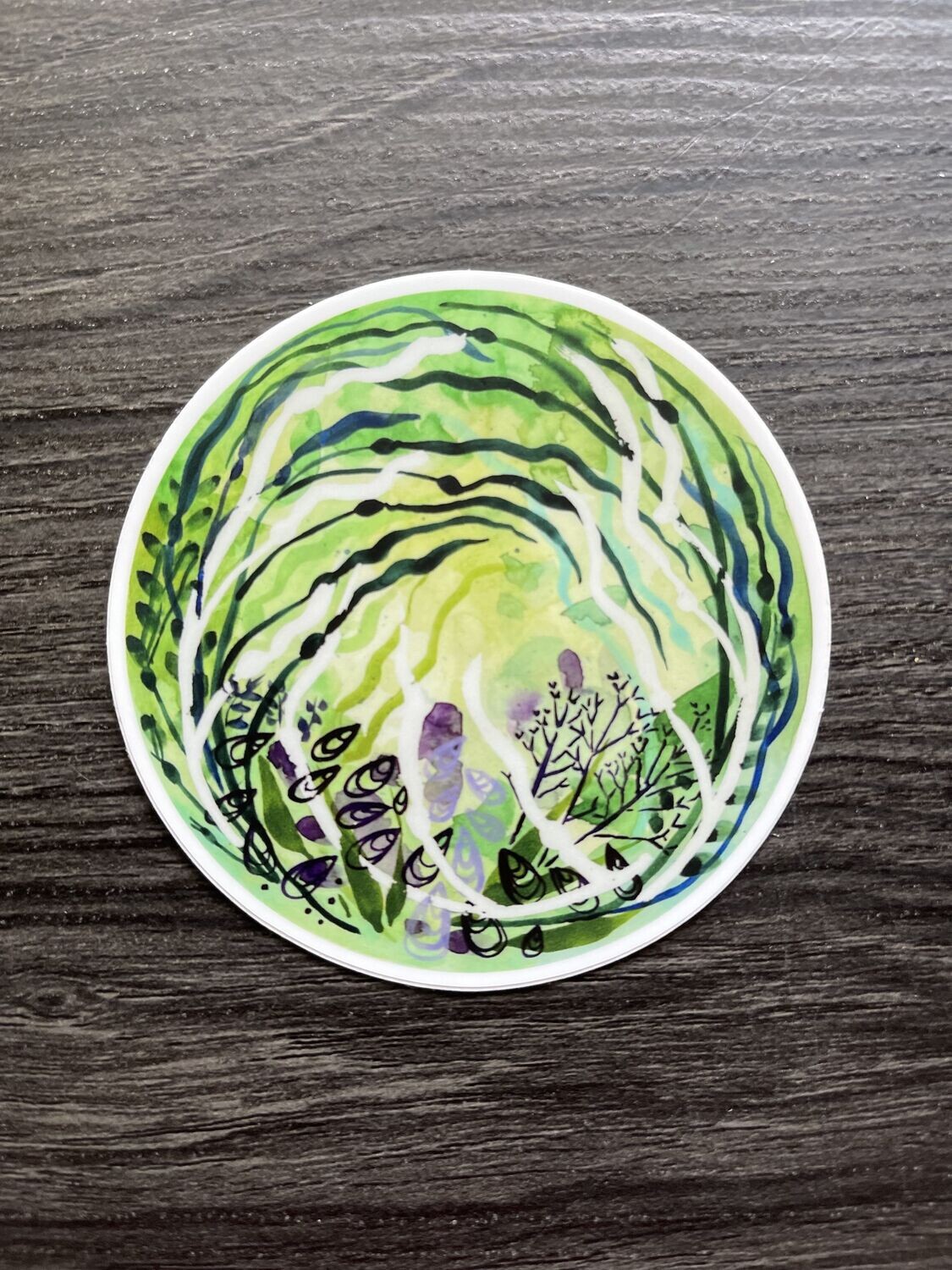 Sticker: Seaweed Moon 3