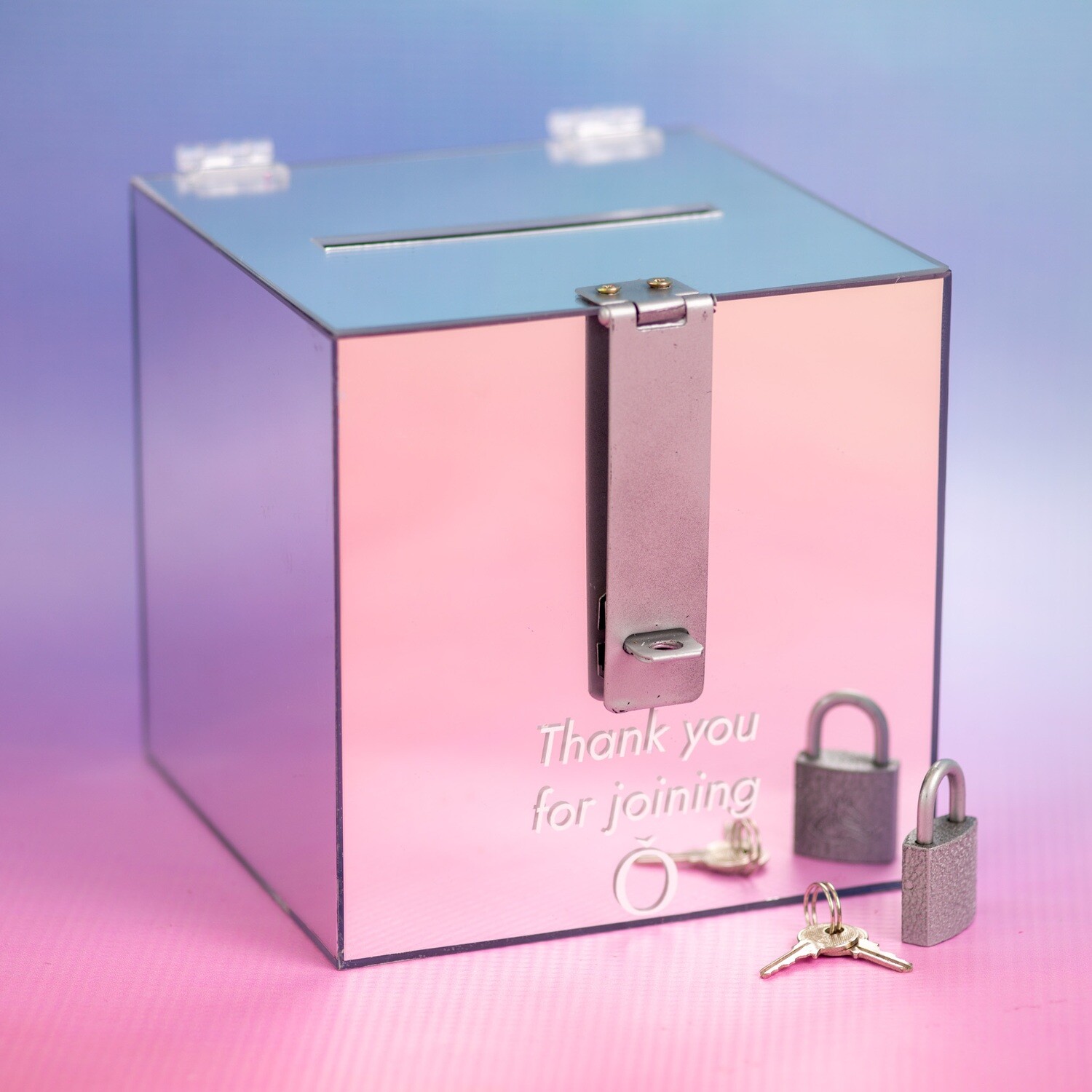Plexi mirror gift box