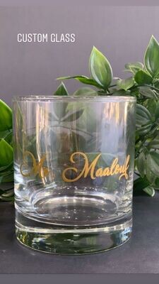 Whiskey glass Whiskey glass