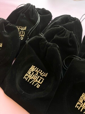Custom velvet pouch Custom velvet pouch