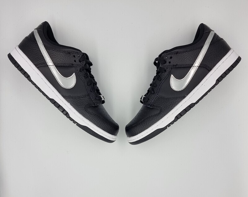 nike dunk low spurs black iron grey (GS)