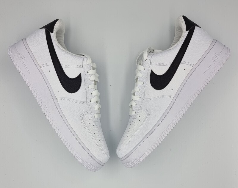 nike air force 1 &#39;07 white pebbled leather