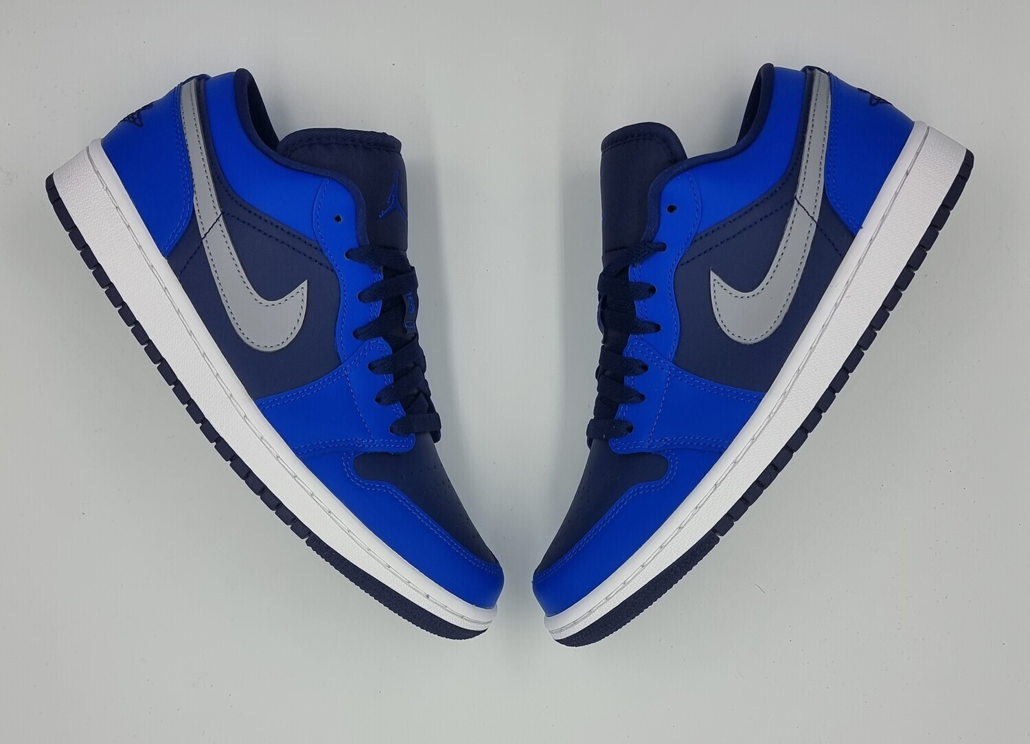 nike jordan 1 low navy royal (W)