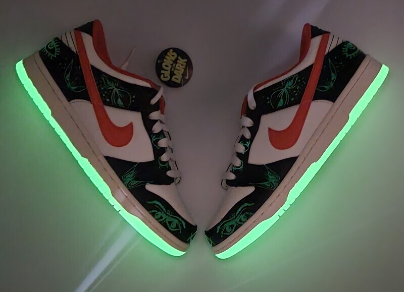 nike dunk low prm halloween (2021) (gs)