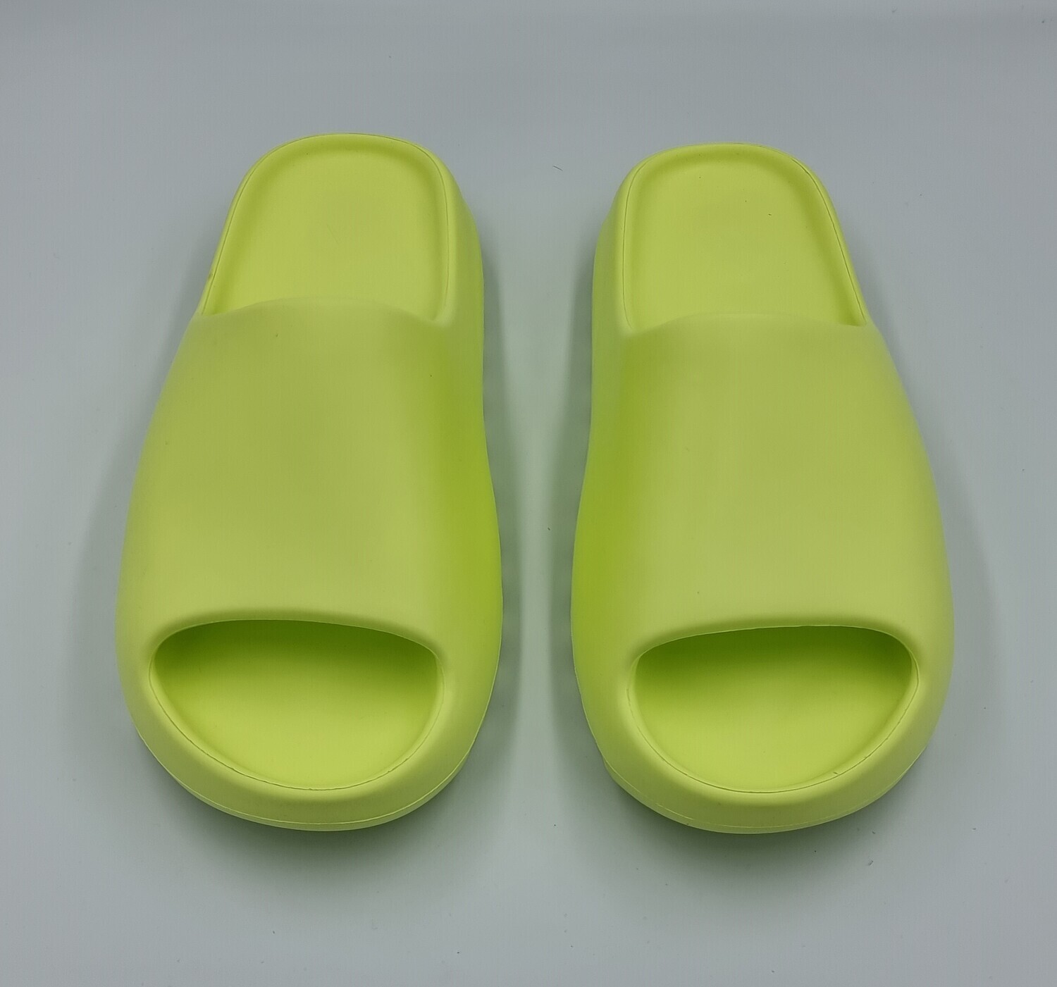 adidas yeezy slide glow green (2021)