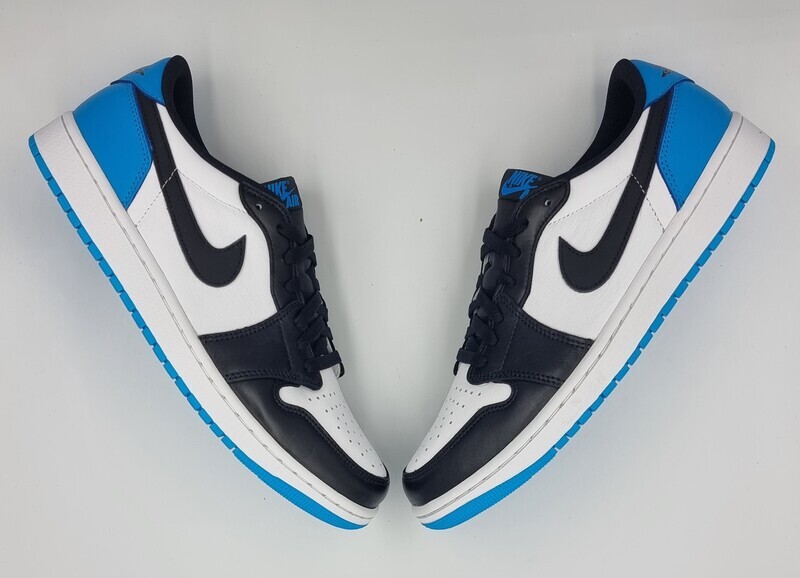 nike jordan 1 low retro og powder blue