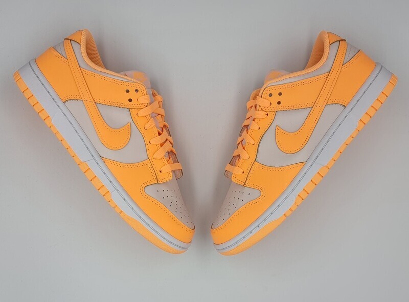 nike dunk low peach
