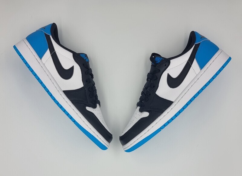 nike jordan 1 low powder blue (W)