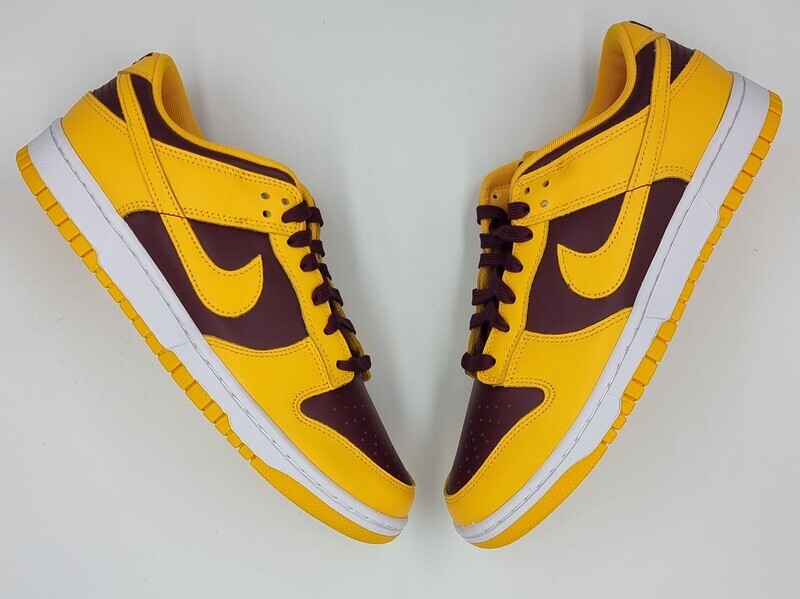nike dunk low arizona state