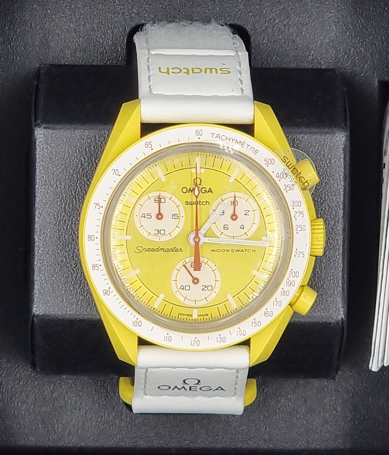 swatch x omega bioceramic moonswatch mission to the sun