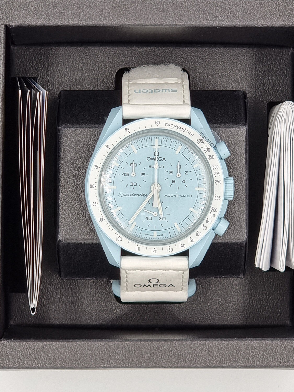 swatch x omega bioceramic moonswatch 
mission to uranus