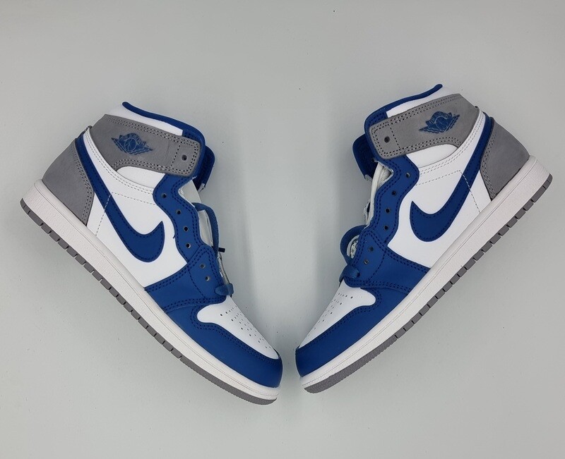 nike jordan 1 high retro og true blue (ps)