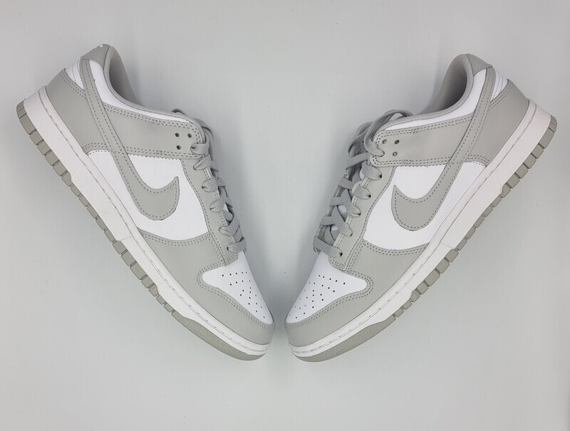 nike dunk low grey fog
