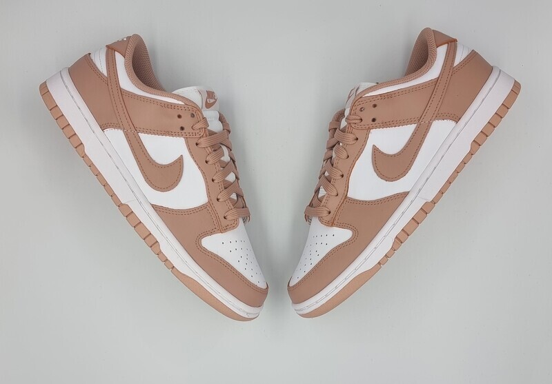 nike dunk low rose whisper