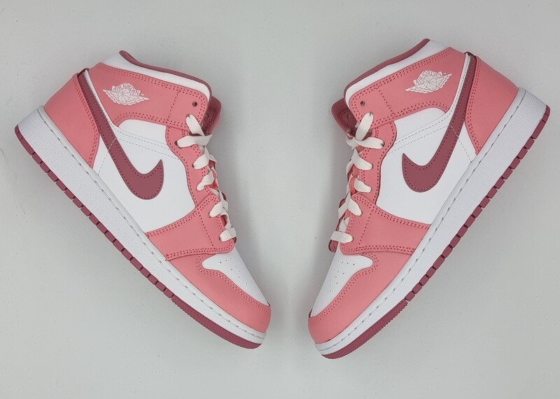 nike jordan 1 mid valentine&#39;s day (GS)