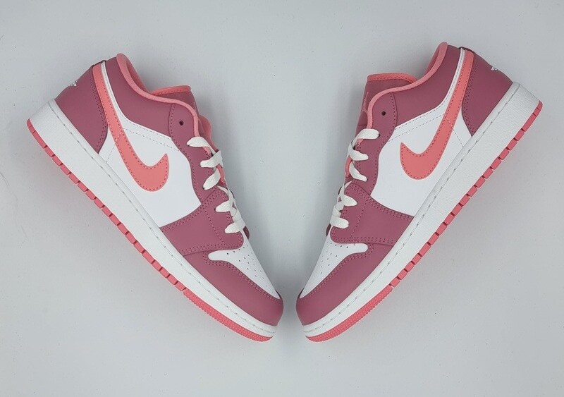 nike jordan 1 low desert berry (GS)
