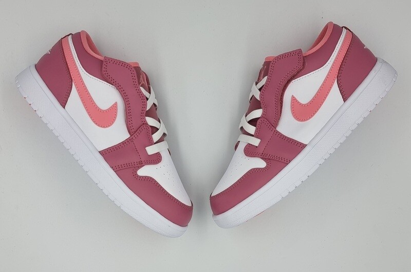 nike jordan 1 low desert berry (ps)