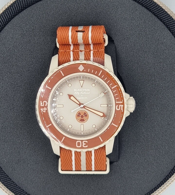 blancpain x swatch arctic ocean