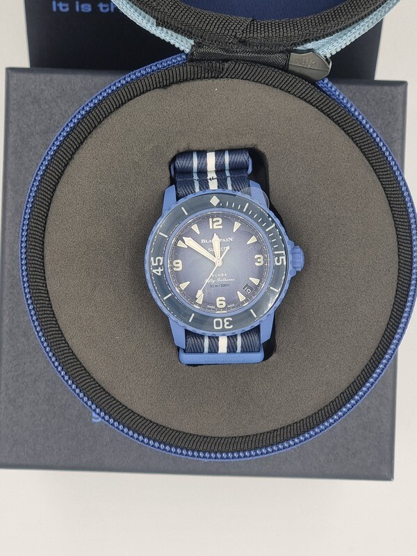 Blancpain x Swatch Scuba Fifty Fathoms Atlantic Ocean
