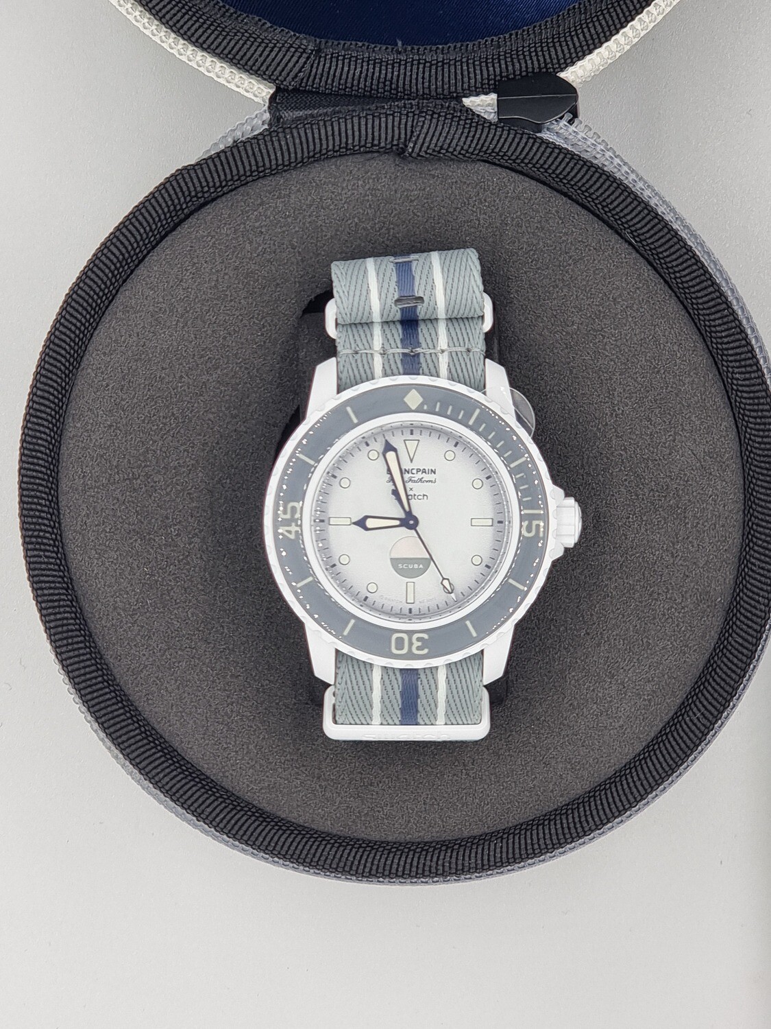 blancpain x swatch antarctic ocean