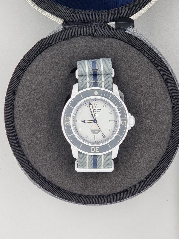 blancpain x swatch antarctic ocean