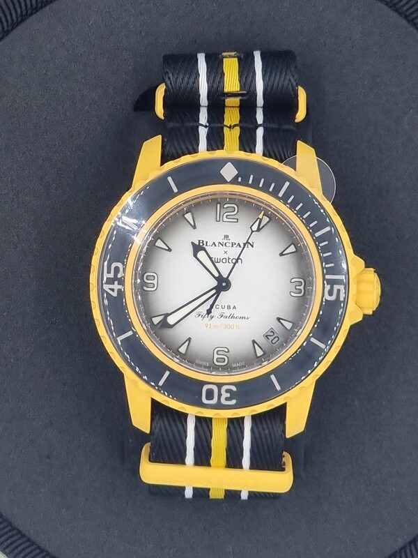 swatch x blancpain pacific ocean