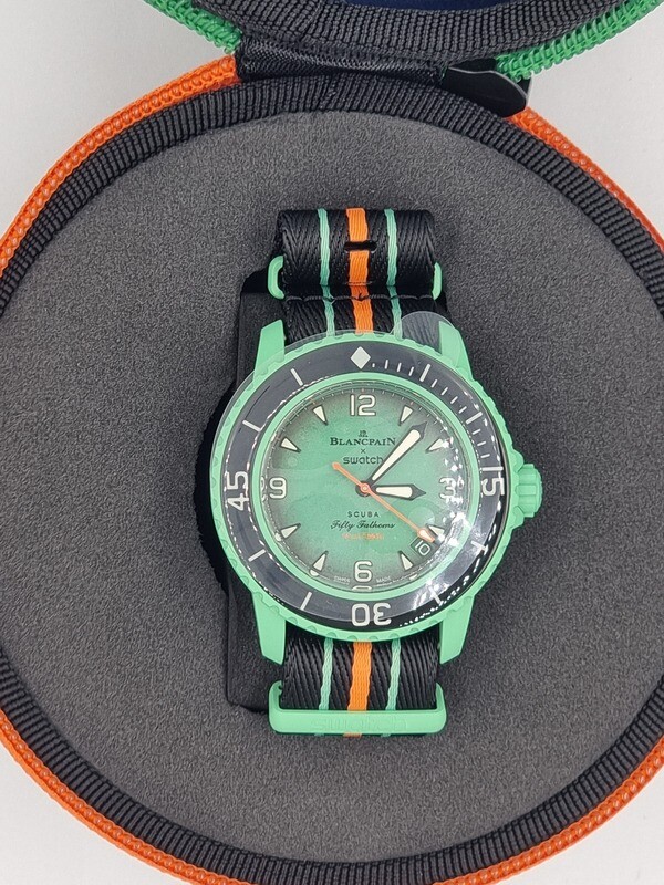 swatch x blancpaind indian ocean
