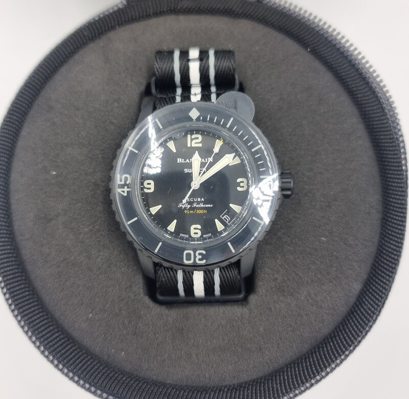 swatch x blancpain ocean of storms