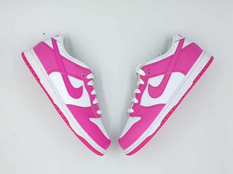 nike dunk low fuchsia (ps)