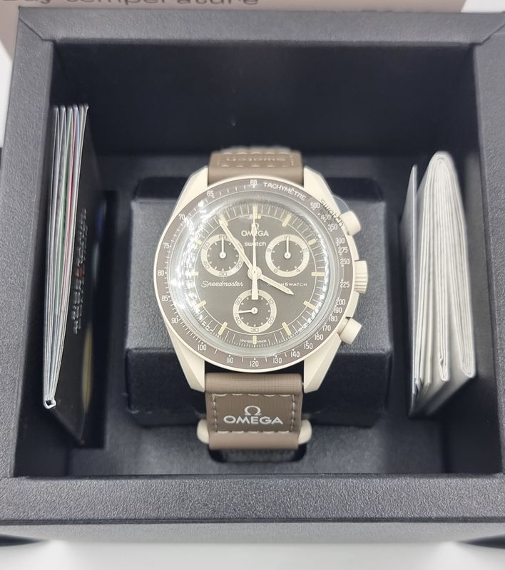 swatch x omega bioceramic moonswatch mission on earth desert