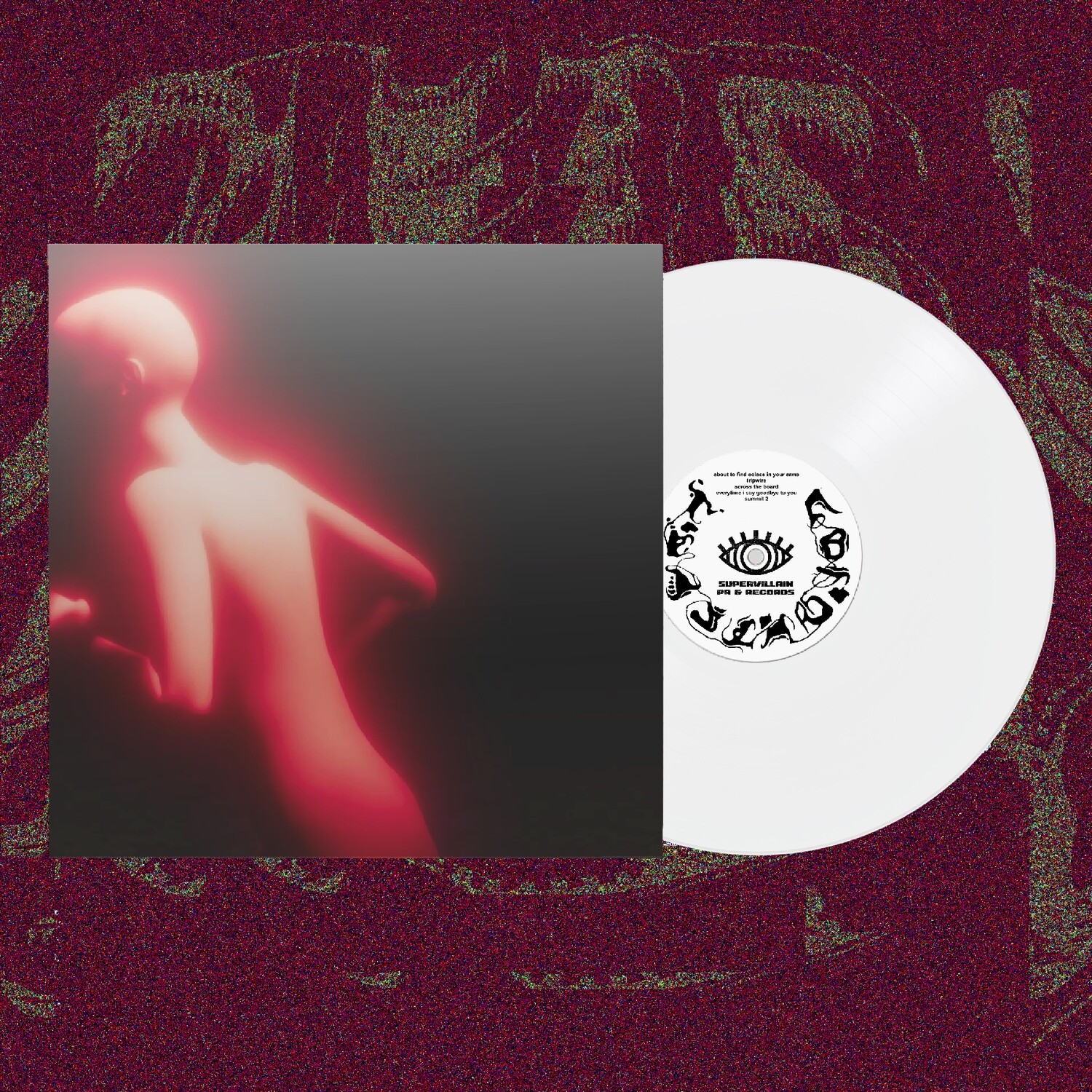 Trauma Glow - about to find solace in your arms (12&quot;)
