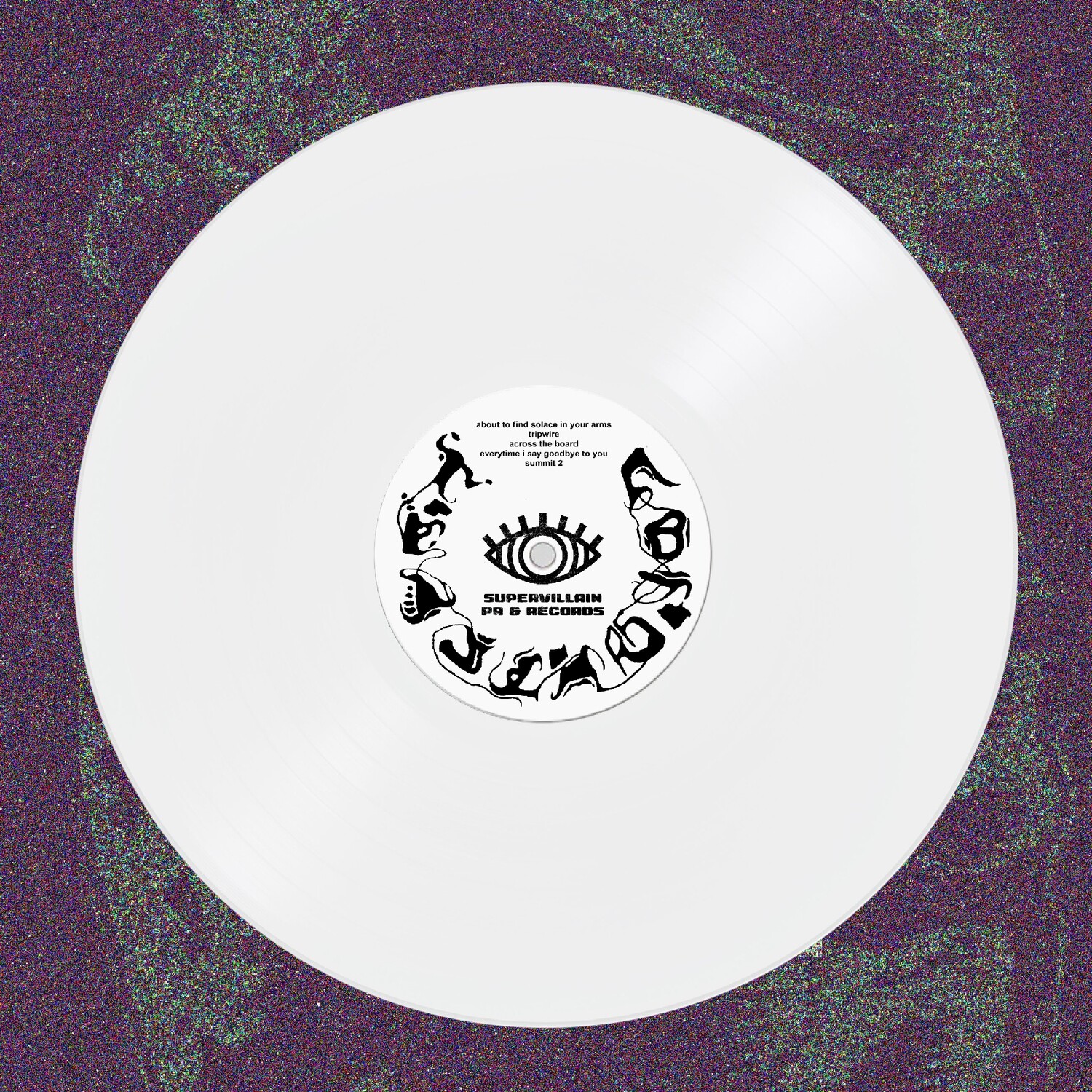 Trauma Glow - about to find solace in your arms (12")