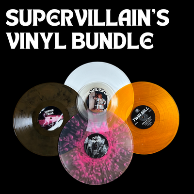 Supervillain&#39;s Vinyl Bundle