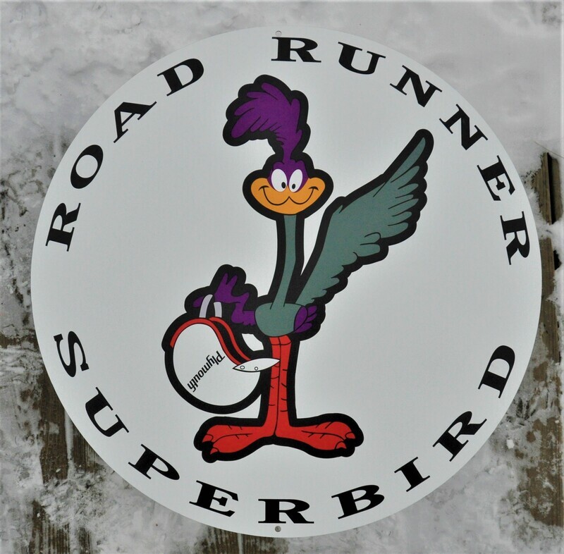 Road Runner Sign