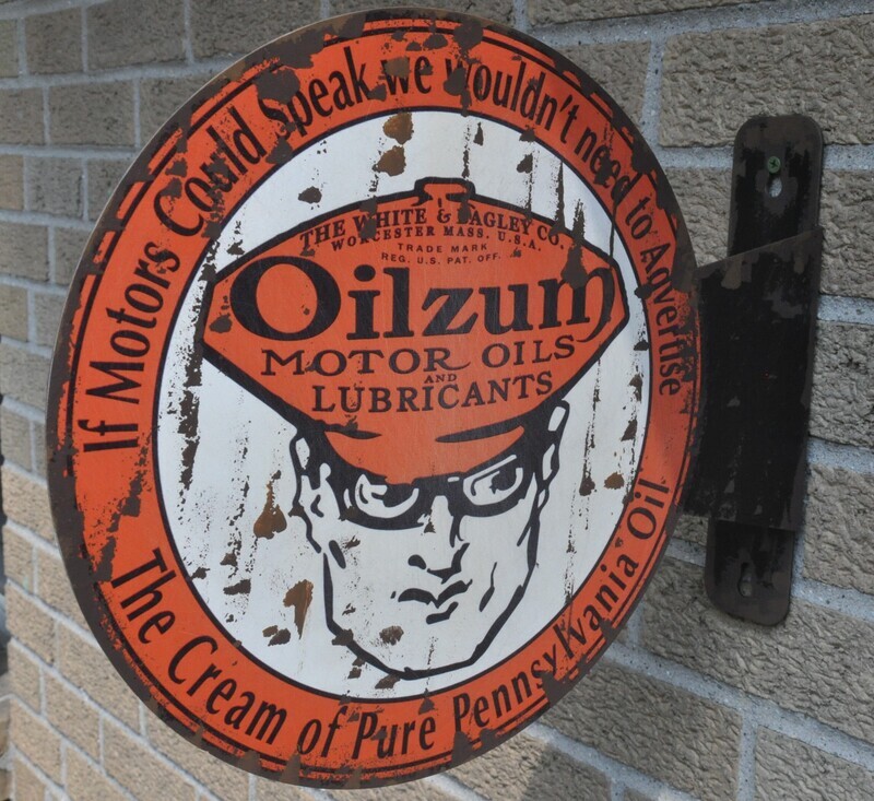 Oilzum FLANGE SIGN