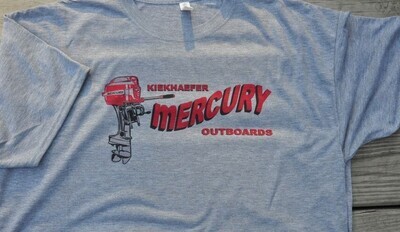 MERCURY Mark 25 (red) tee shirt