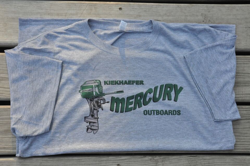 MERCURY Mark 25 (green) tee shirt