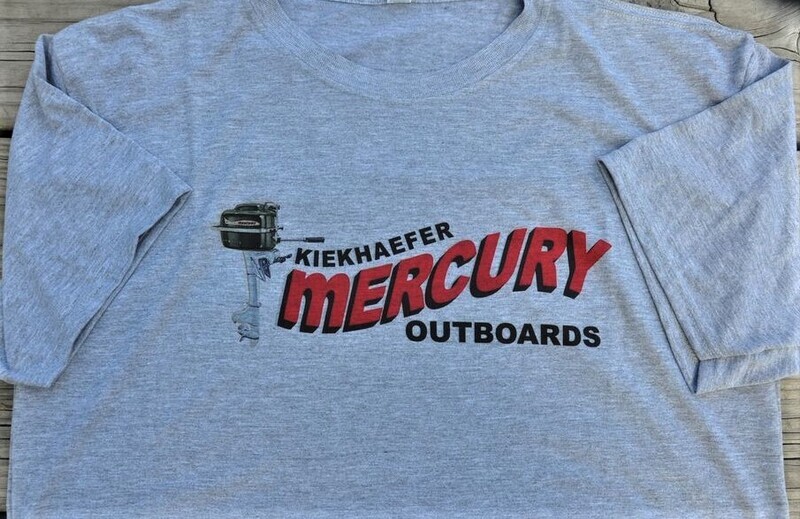 MERCURY 5 horse tee shirt